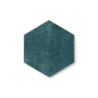 Blue Gloss - Aura Smooth Hexagon Ceramic Wall Tile