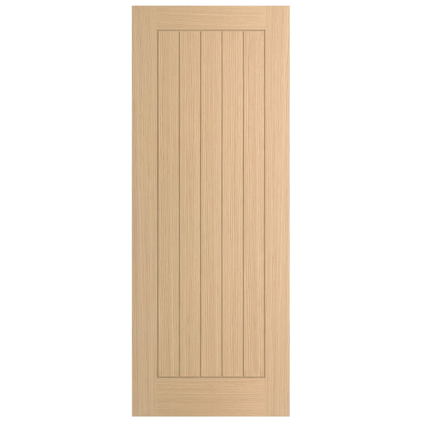 Oak Internal Unfinished Farley Door
