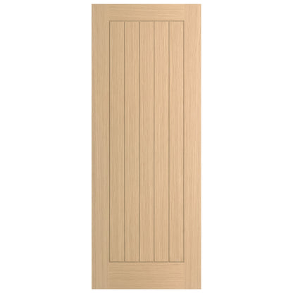 Oak Internal Unfinished Farley Door