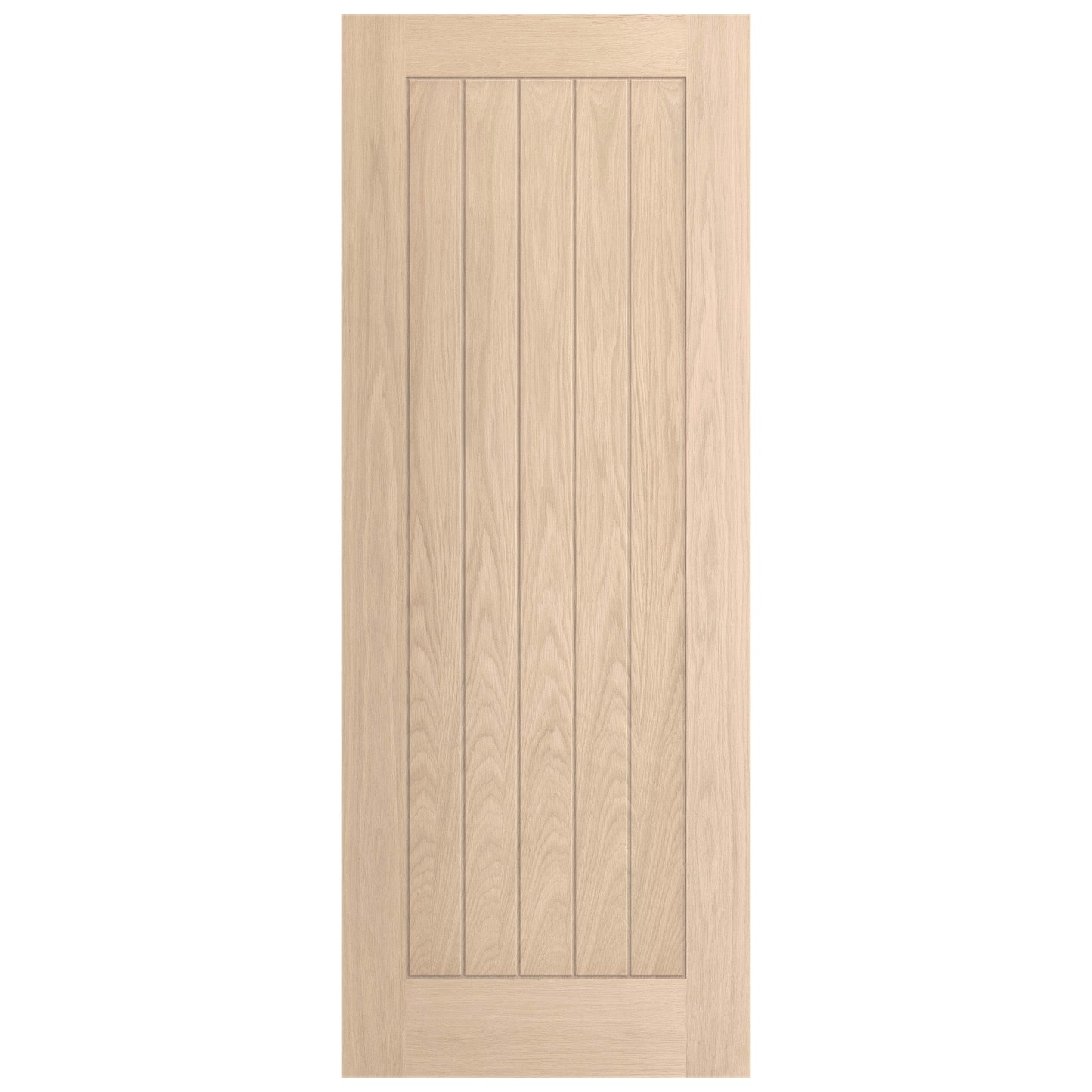 Oak Internal Unfinished Farley Made-to-Measure FD30 Fire Door