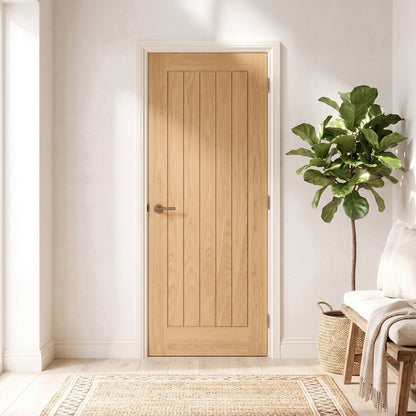 Oak Internal Unfinished Farley Door
