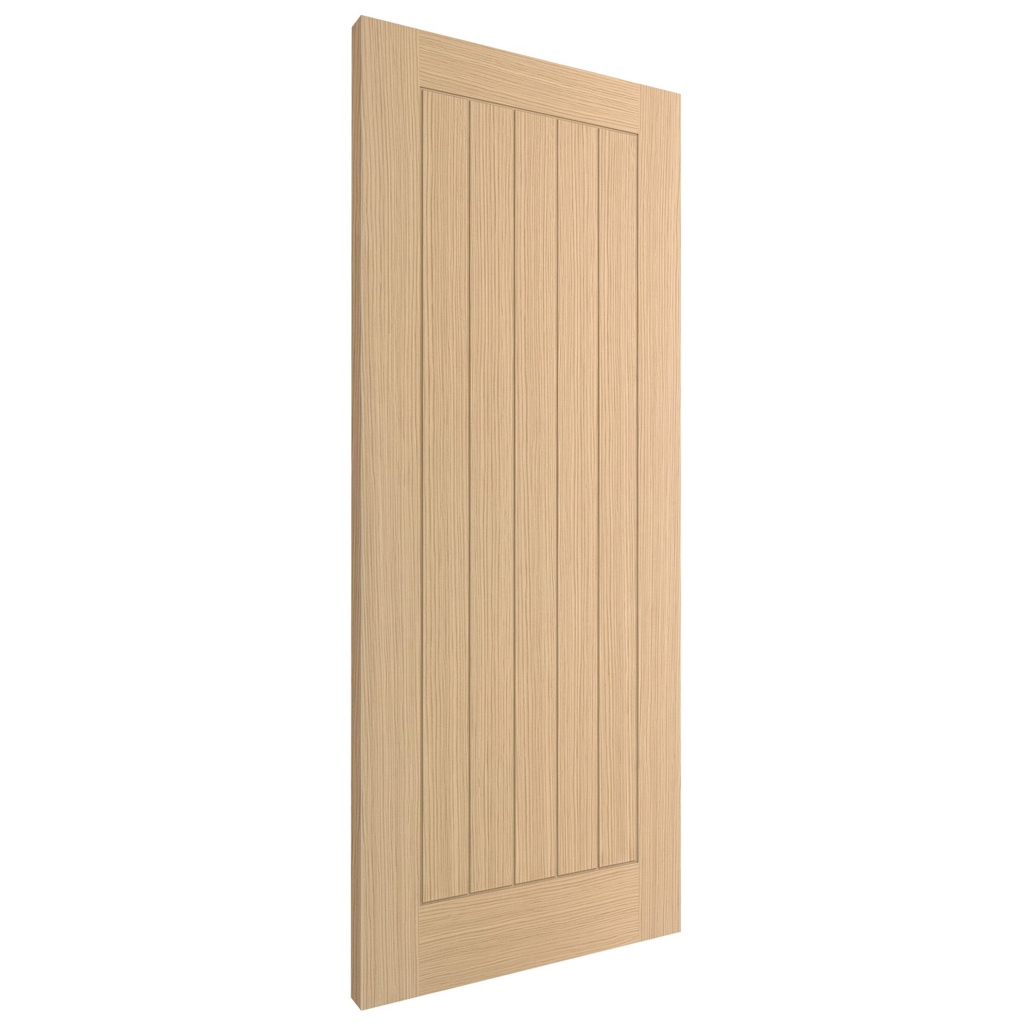 Oak Internal Unfinished Farley Door