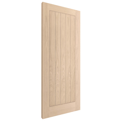 Oak Internal Unfinished Farley Made-to-Measure FD30 Fire Door