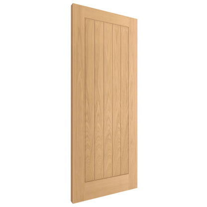 Oak Internal Unfinished Farley Door