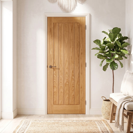 Oak Internal Fully Finished Farley Door