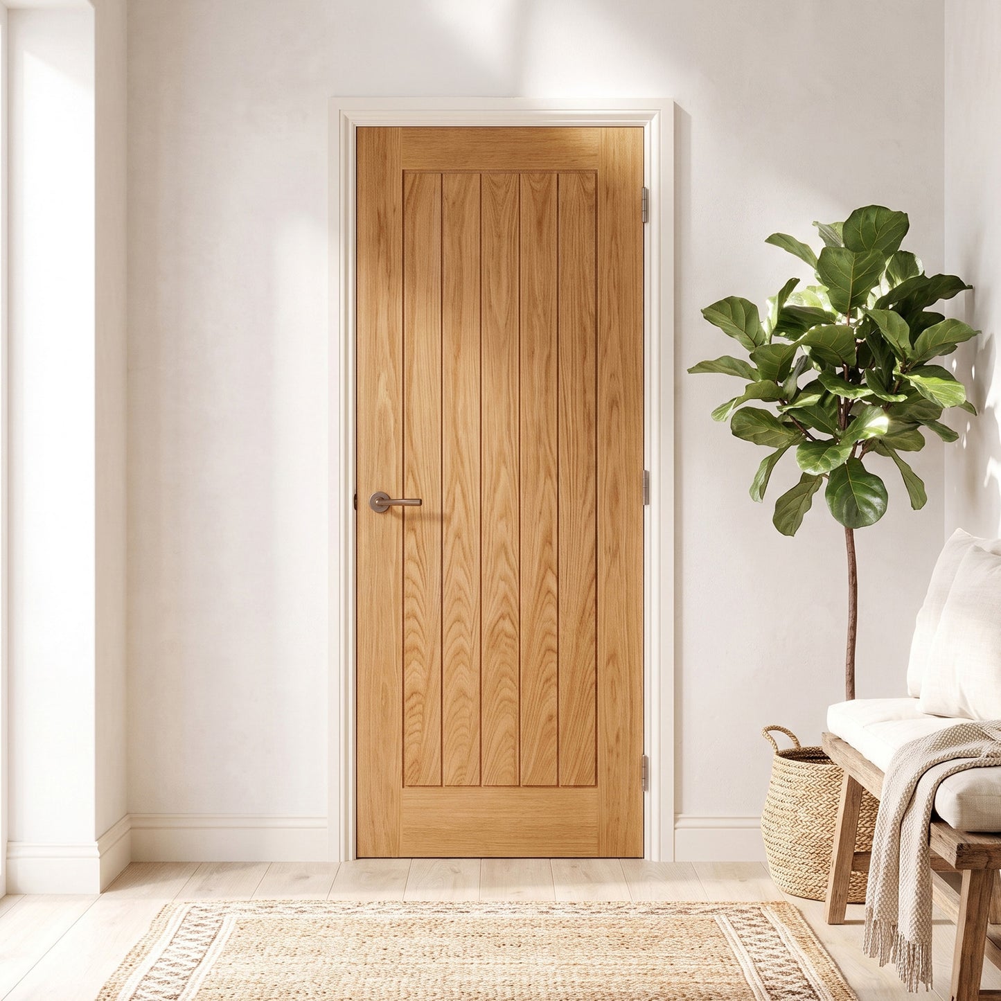 Oak Internal Fully Finished Farley Door