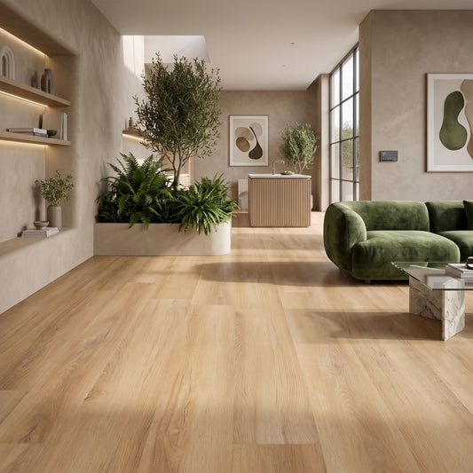 Honey Oak - Comfort Luxe Ultra 12mm Laminate Flooring