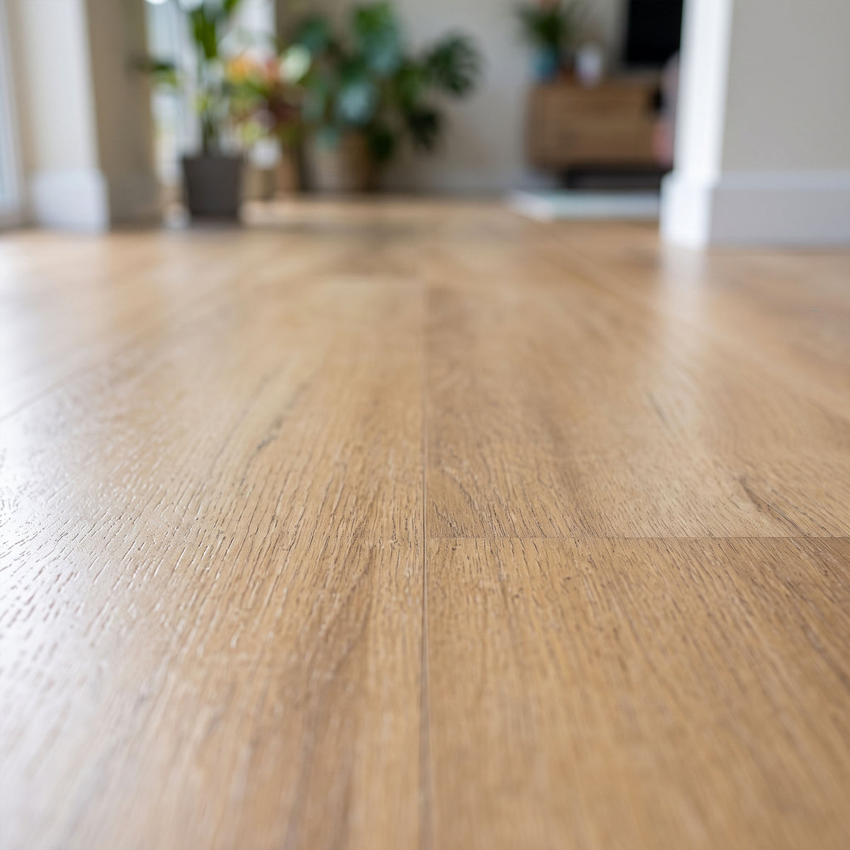 Honey Oak - Comfort Luxe Ultra 12mm Laminate Sample