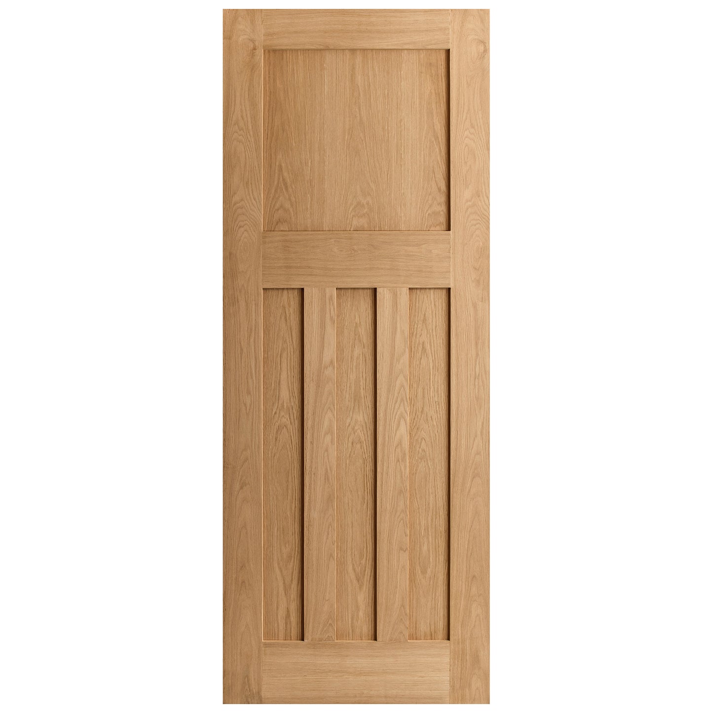 Oak Internal Fully Finished 1930's DX 4 Panel Door