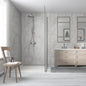 Neutral Marble - 2420 x 1200mm Postformed Waterproof Wall Panelling