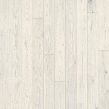 Ivory Oak - 14mm UV Lacquered Engineered Real Wood Flooring