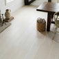 Ivory Oak - 14mm UV Lacquered Engineered Real Wood Flooring
