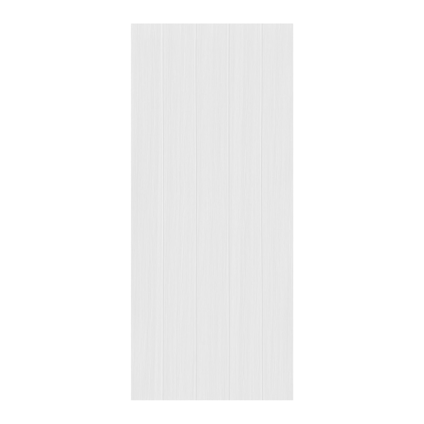 White Internal Fully Finished Cottage Laminate Door