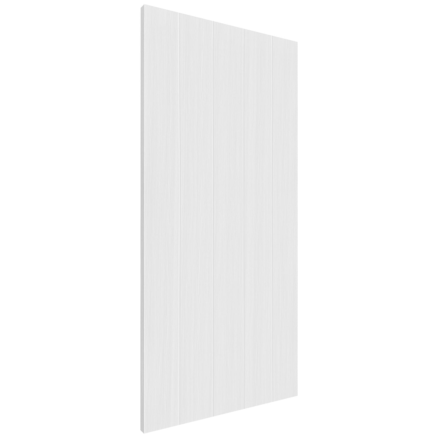 White Internal Fully Finished Cottage Laminate Door