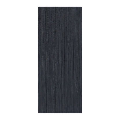 Black Internal Fully Finished Cottage Laminate FD30 Fire Door