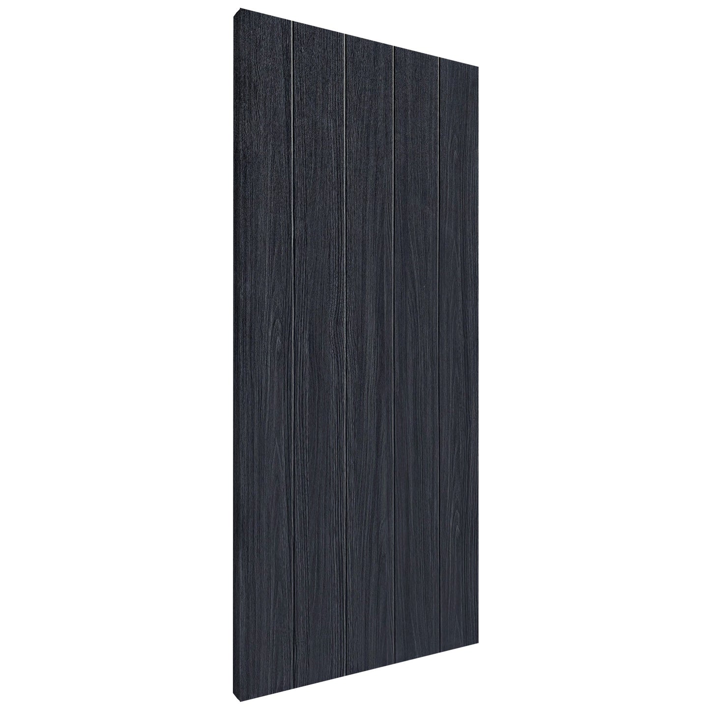 Black Internal Fully Finished Cottage Laminate FD30 Fire Door