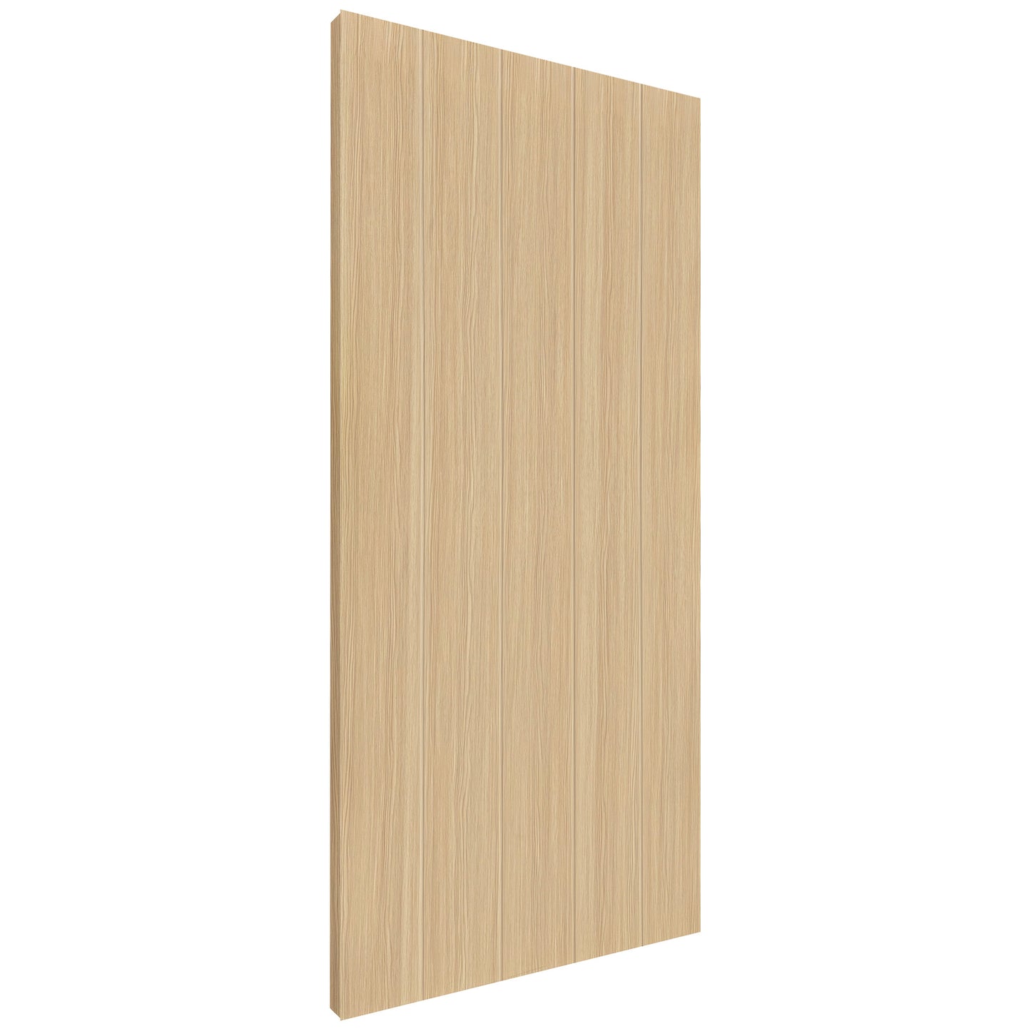 Oak Internal Fully Finished Cottage Laminate Door