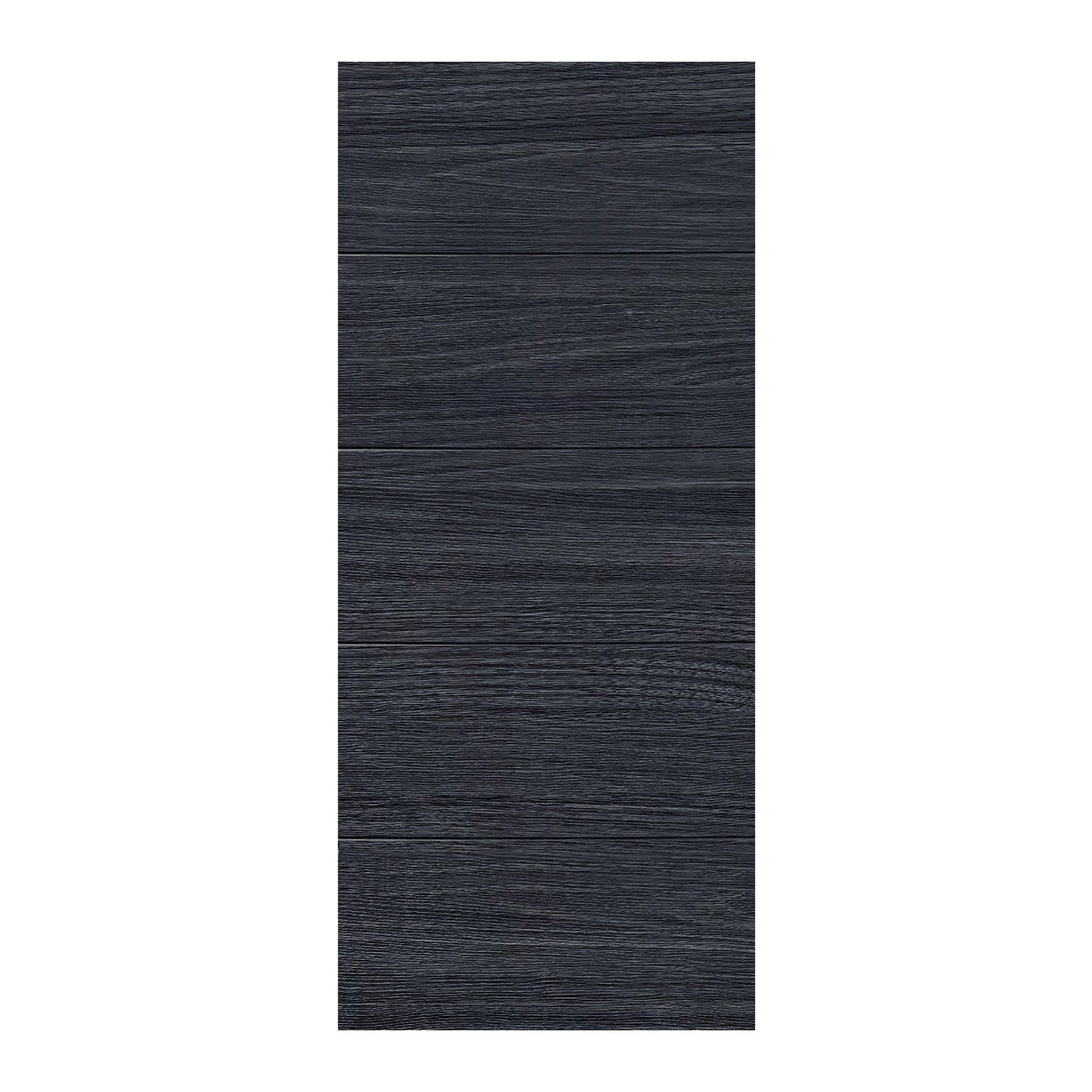 Black Internal Fully Finished Linear Laminate Door