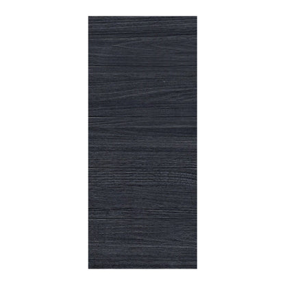 Black Internal Fully Finished Linear Laminate Door