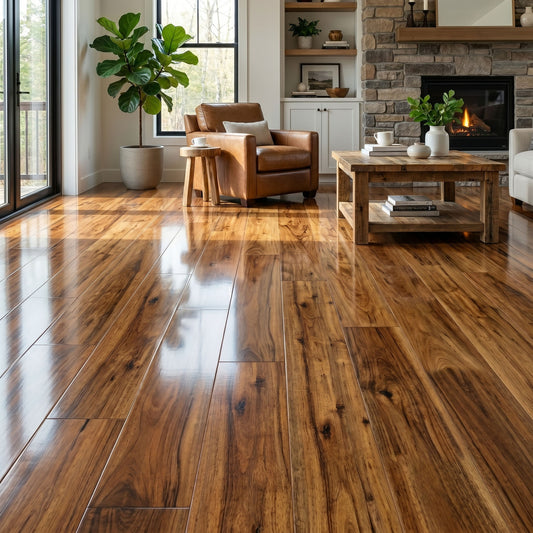 Hickory Sunday - Aqua Pro Water resistant 8.5mm High Gloss Laminate Flooring