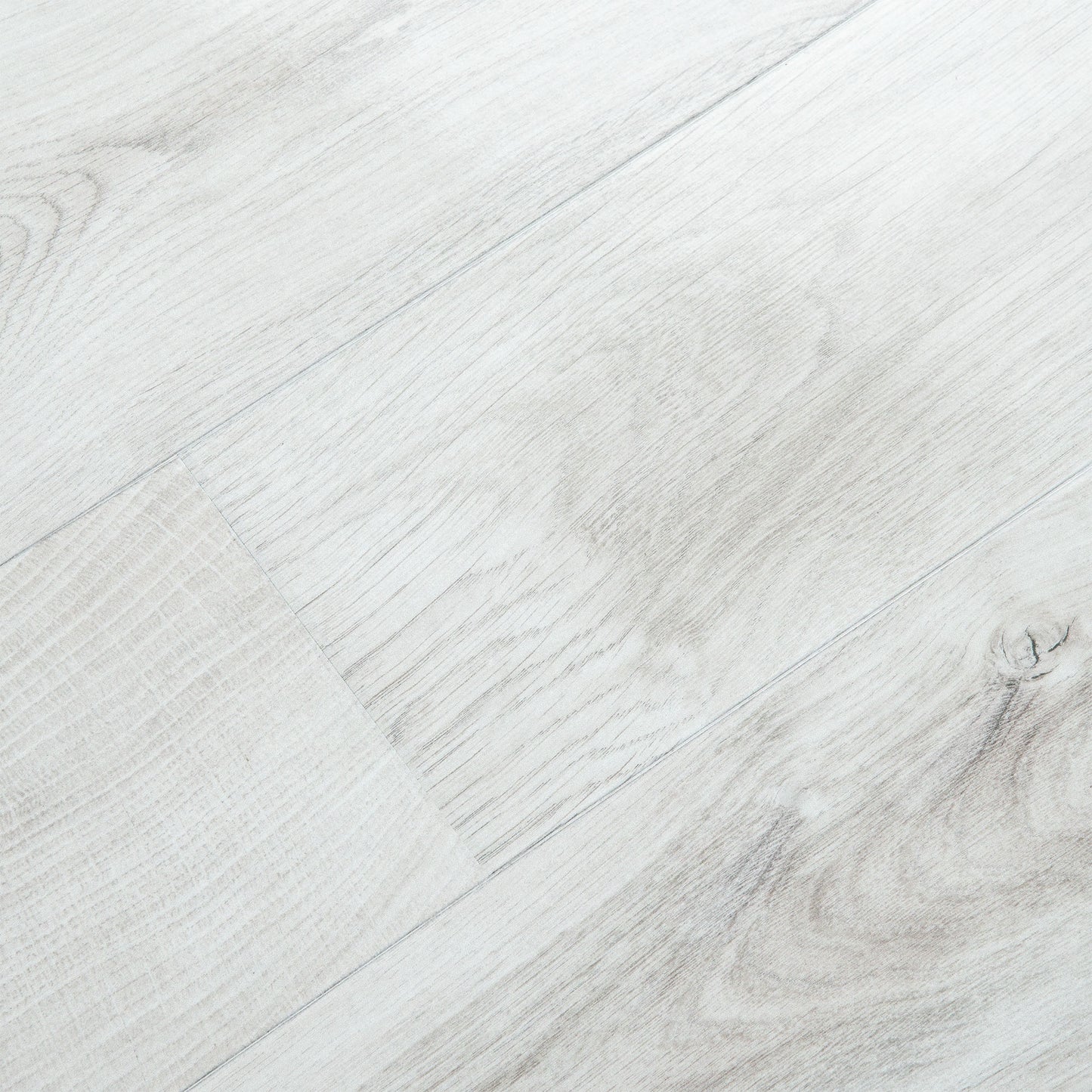 Oak Fresco Snow - Aqua Pro 8mm High Gloss Laminate Flooring