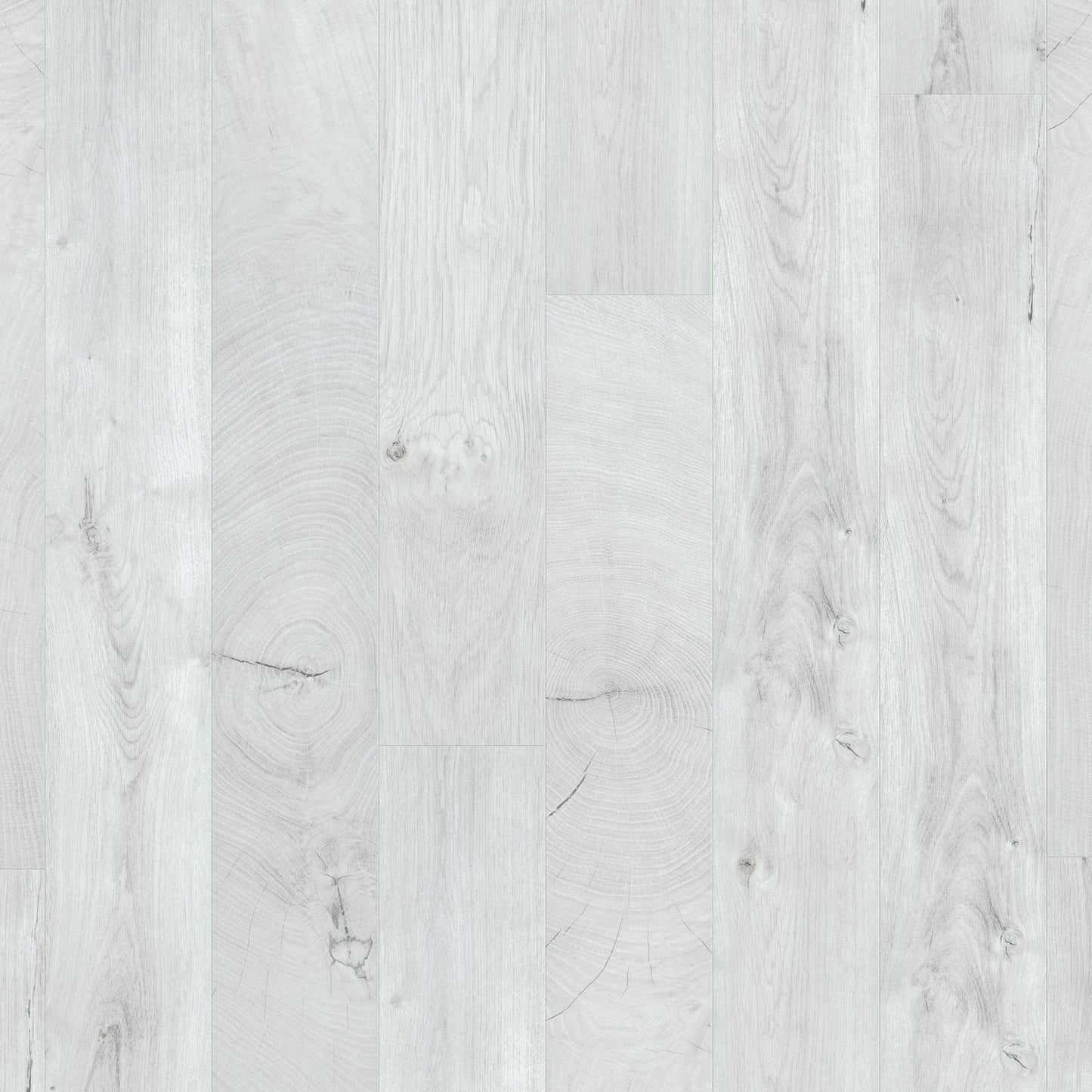 Oak Fresco Snow - Aqua Pro 8mm High Gloss Laminate Flooring