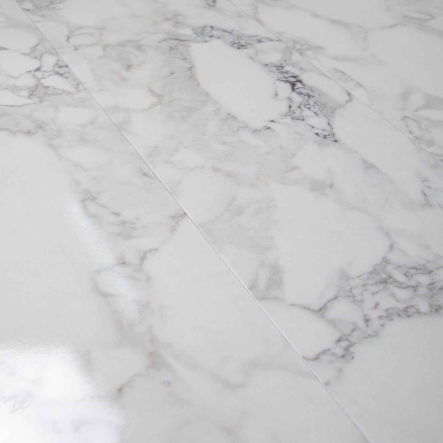 Arabescato - Aqua Pro 8.5mm High Gloss Wide Laminate Flooring