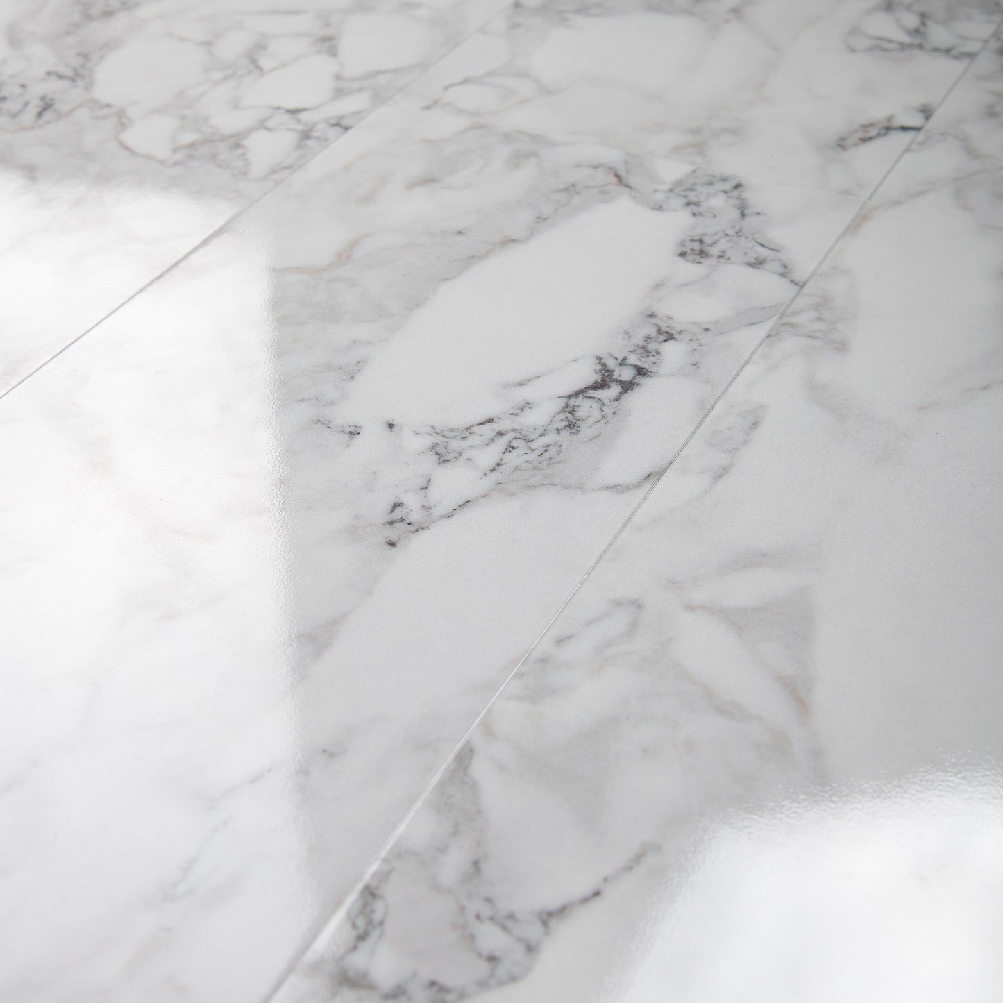 Arabescato - Aqua Pro 8.5mm High Gloss Wide Laminate Flooring