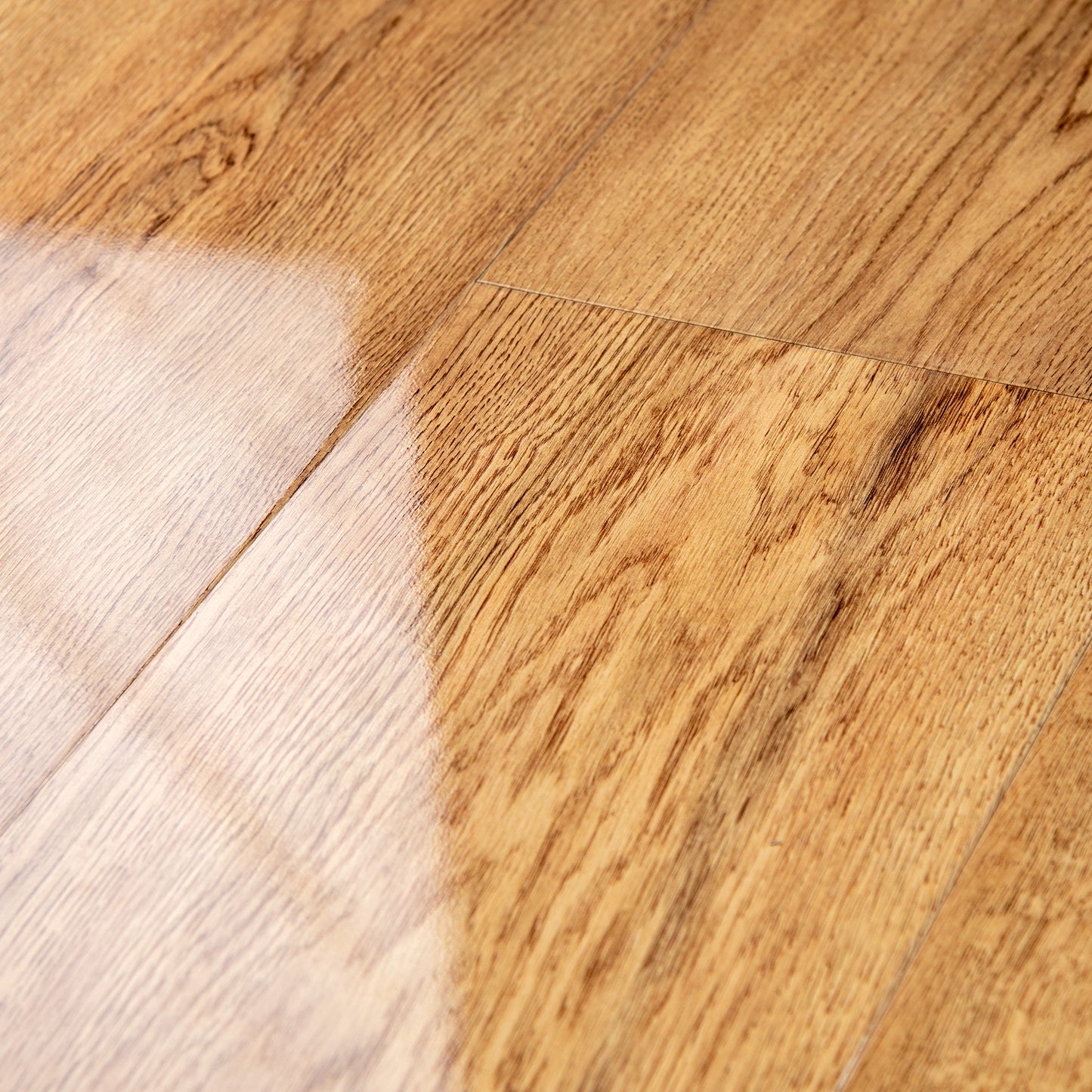 Oak Brera Classic - Aqua pro 8.5mm High Gloss Sample (O931)