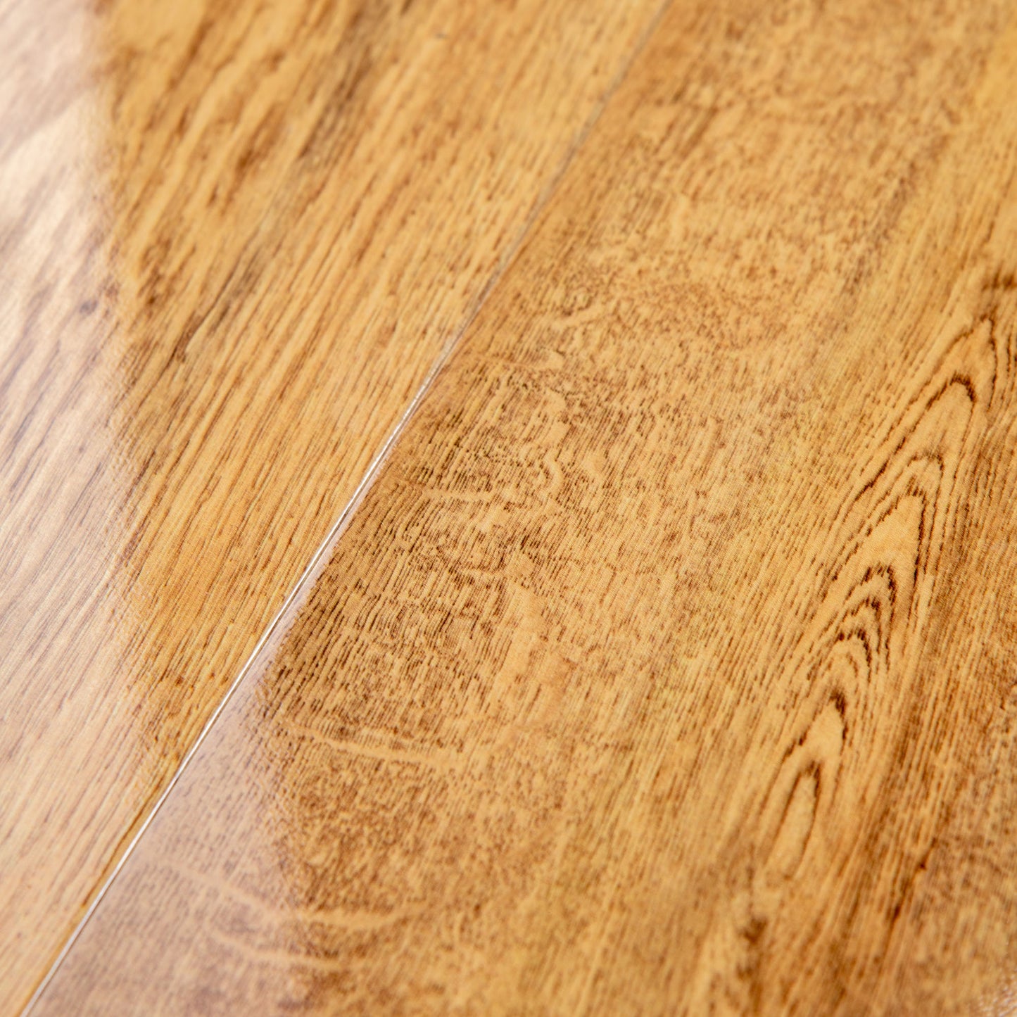 Oak Brera Classic - Aqua pro 8.5mm High Gloss Sample (O931)
