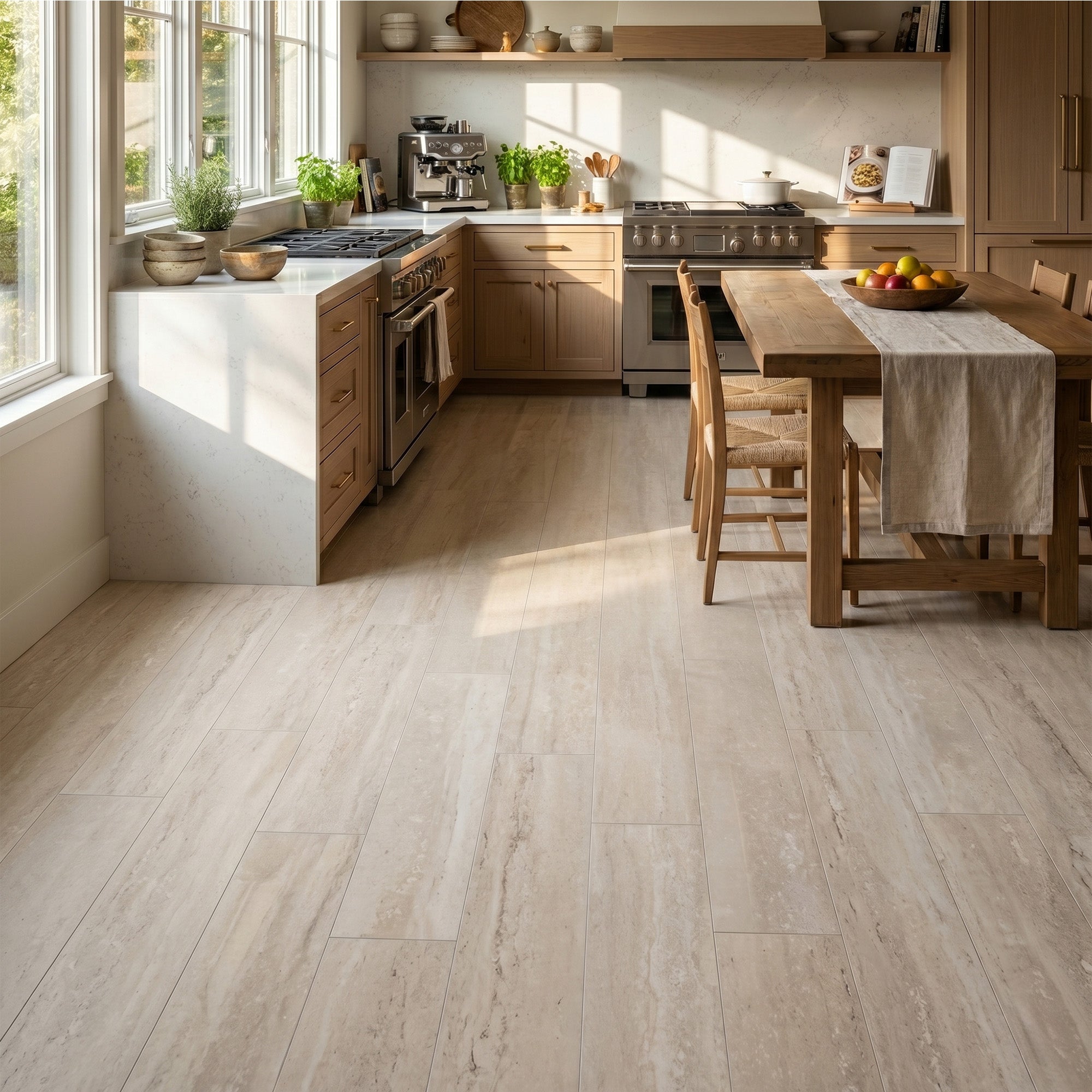 Marble High Gloss Laminate Flooring – Leader Trade