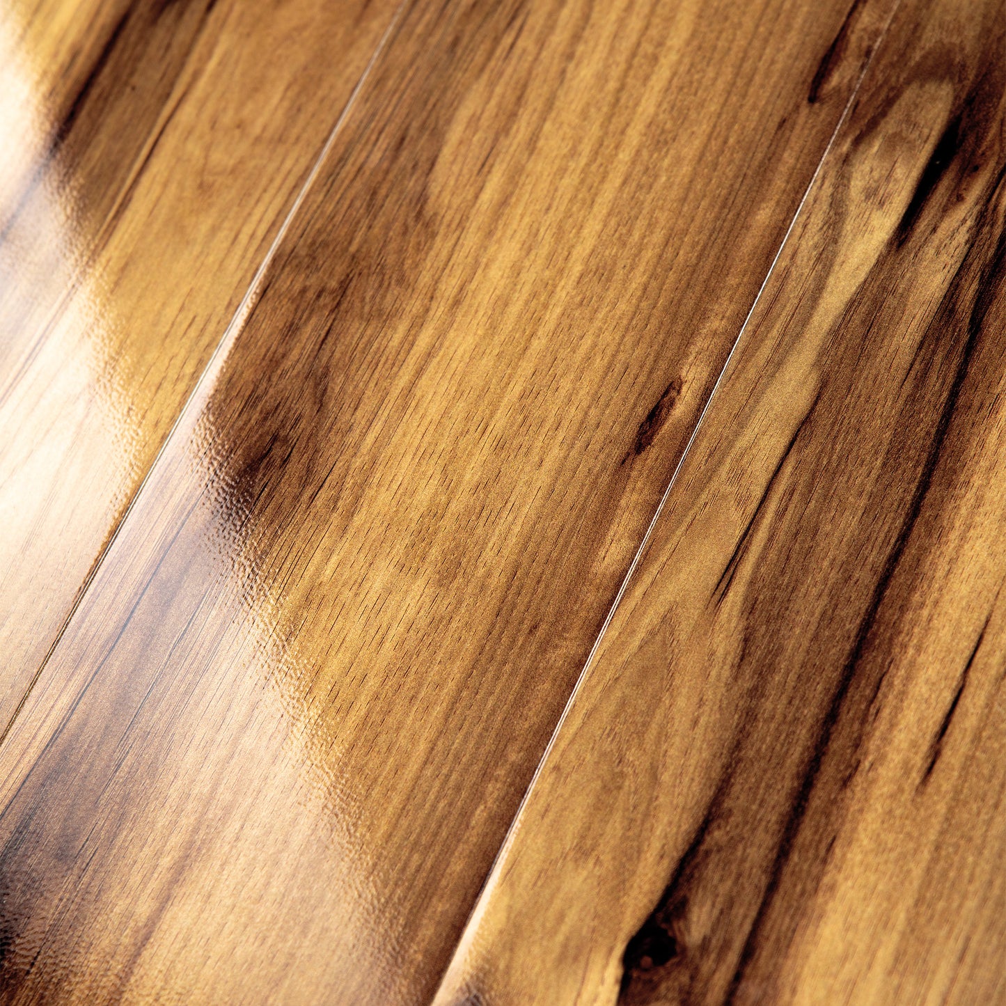 Hickory Bravo - Aqua pro 8mm High Gloss Sample (P80070)