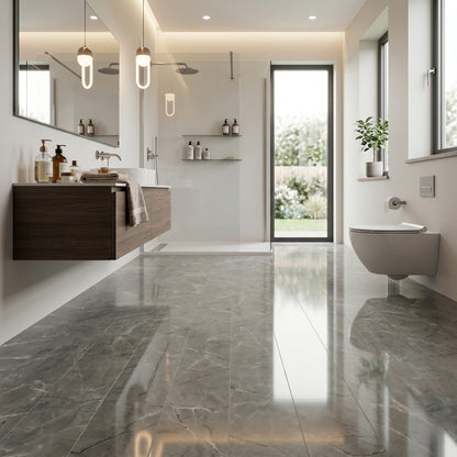 Vicosa Abierto - Aqua Pro 8.5mm High Gloss Wide Laminate Flooring