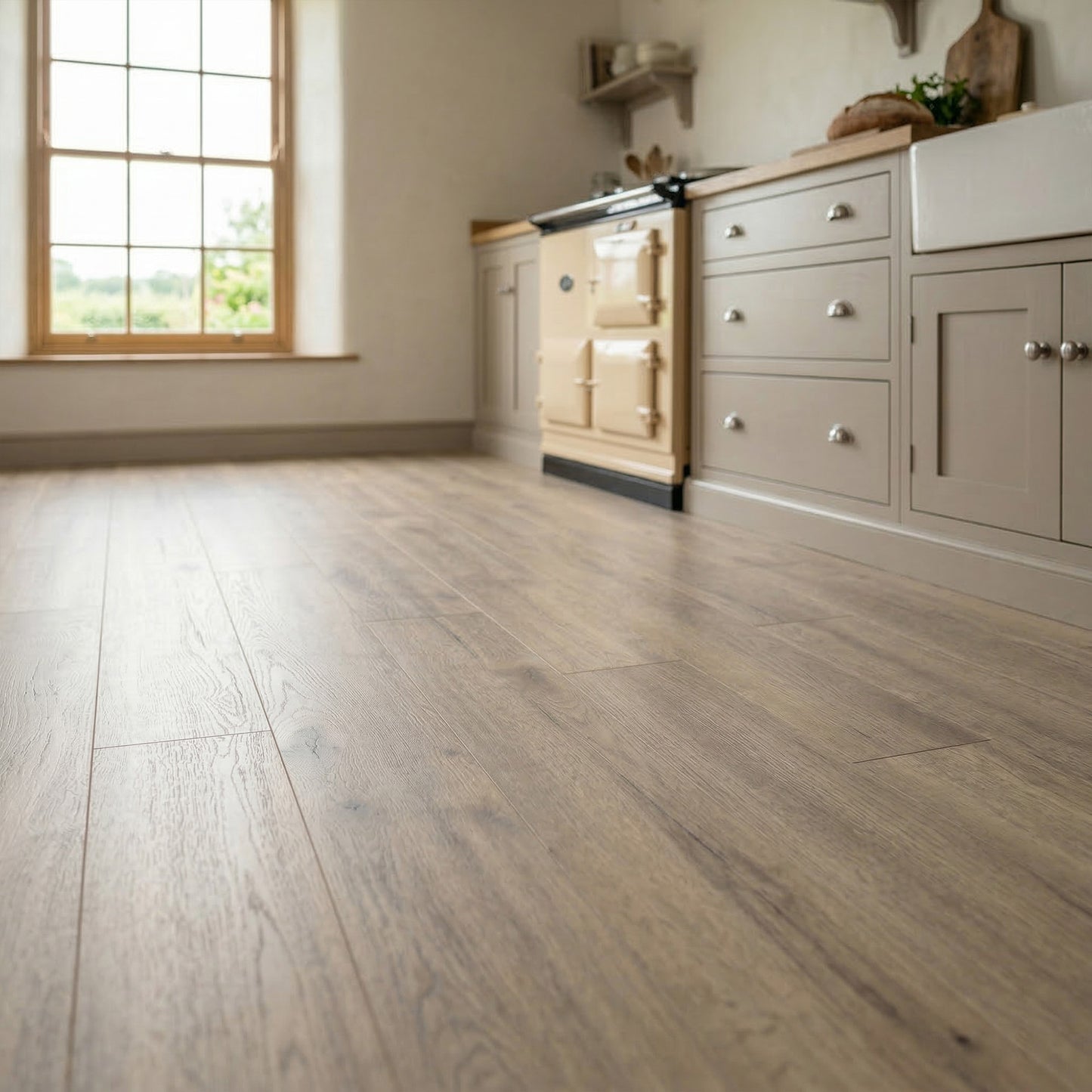 Pettersson Oak Beige - Exquisite 8mm Sample
