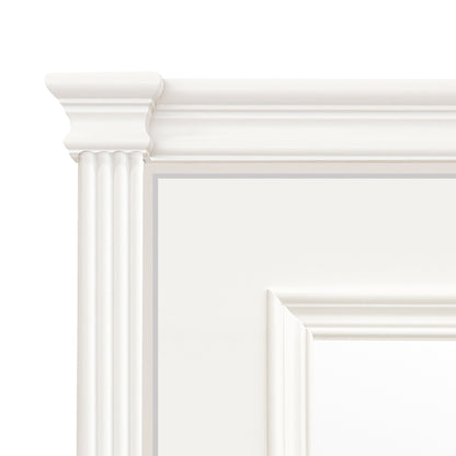 White Internal Fully Finished Sovereign Architrave Set