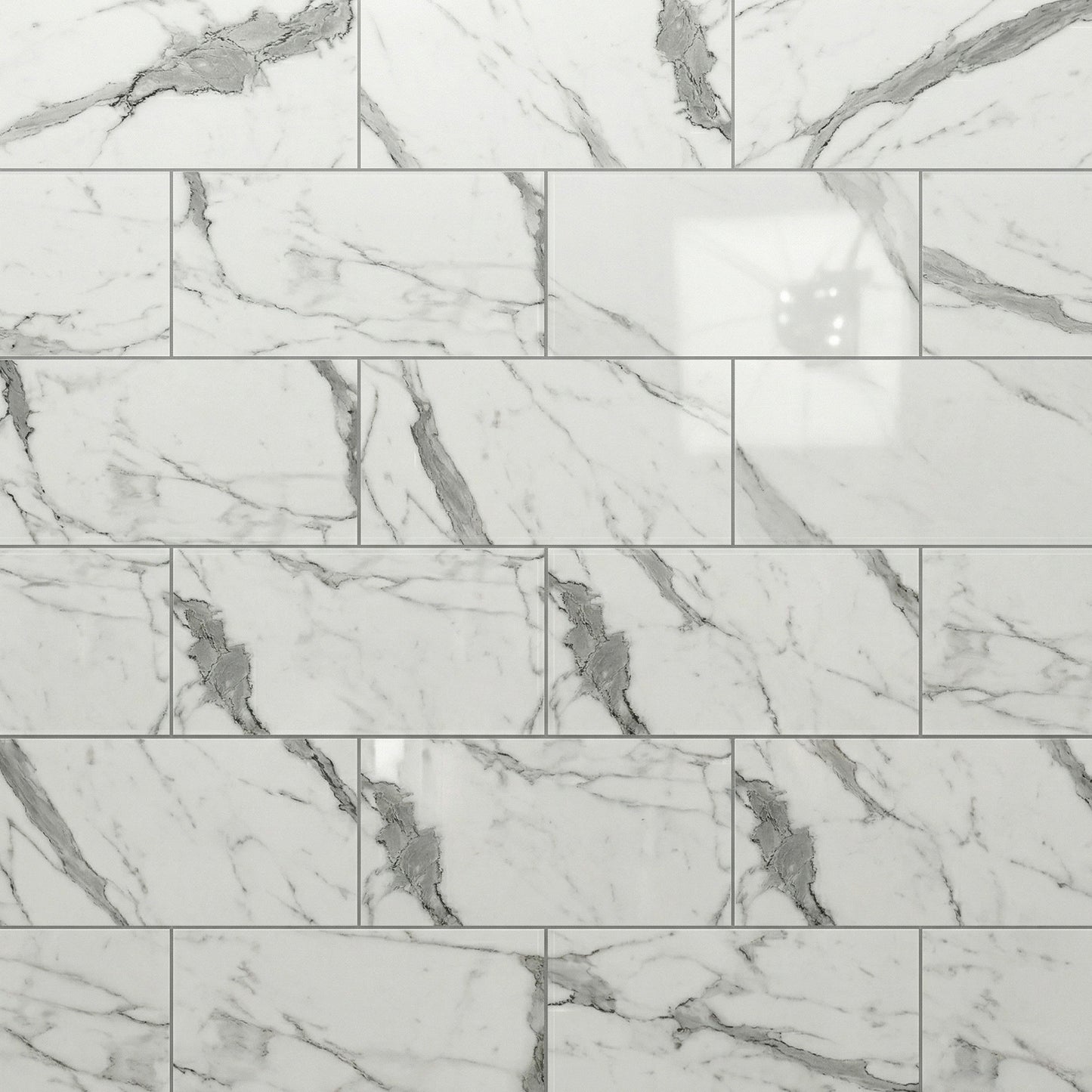 Marble Sarzana - Stone 2.0 8mm High Gloss Sample (Q1031)