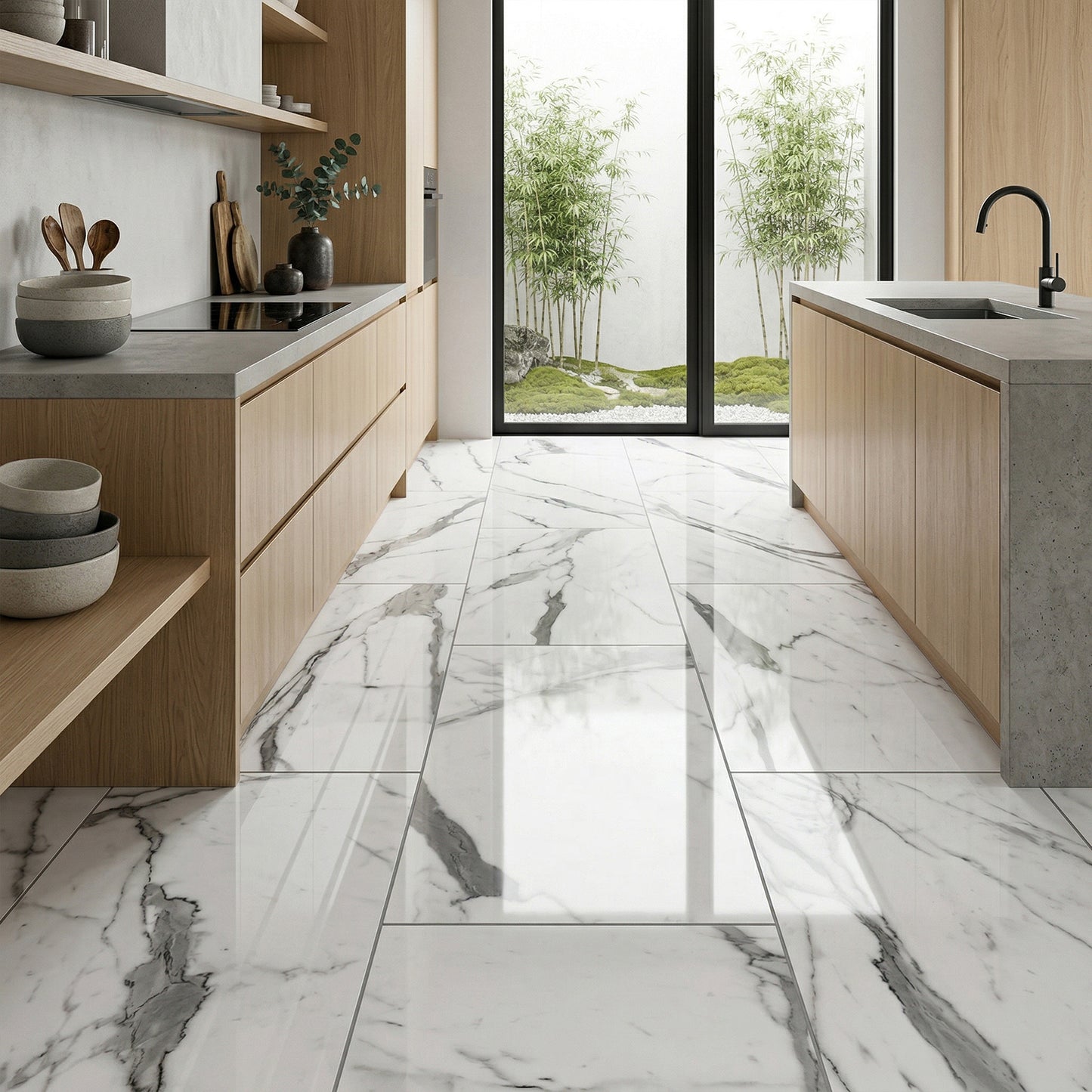 Marble Sarzana - Stone 2.0 8mm High Gloss Sample (Q1031)