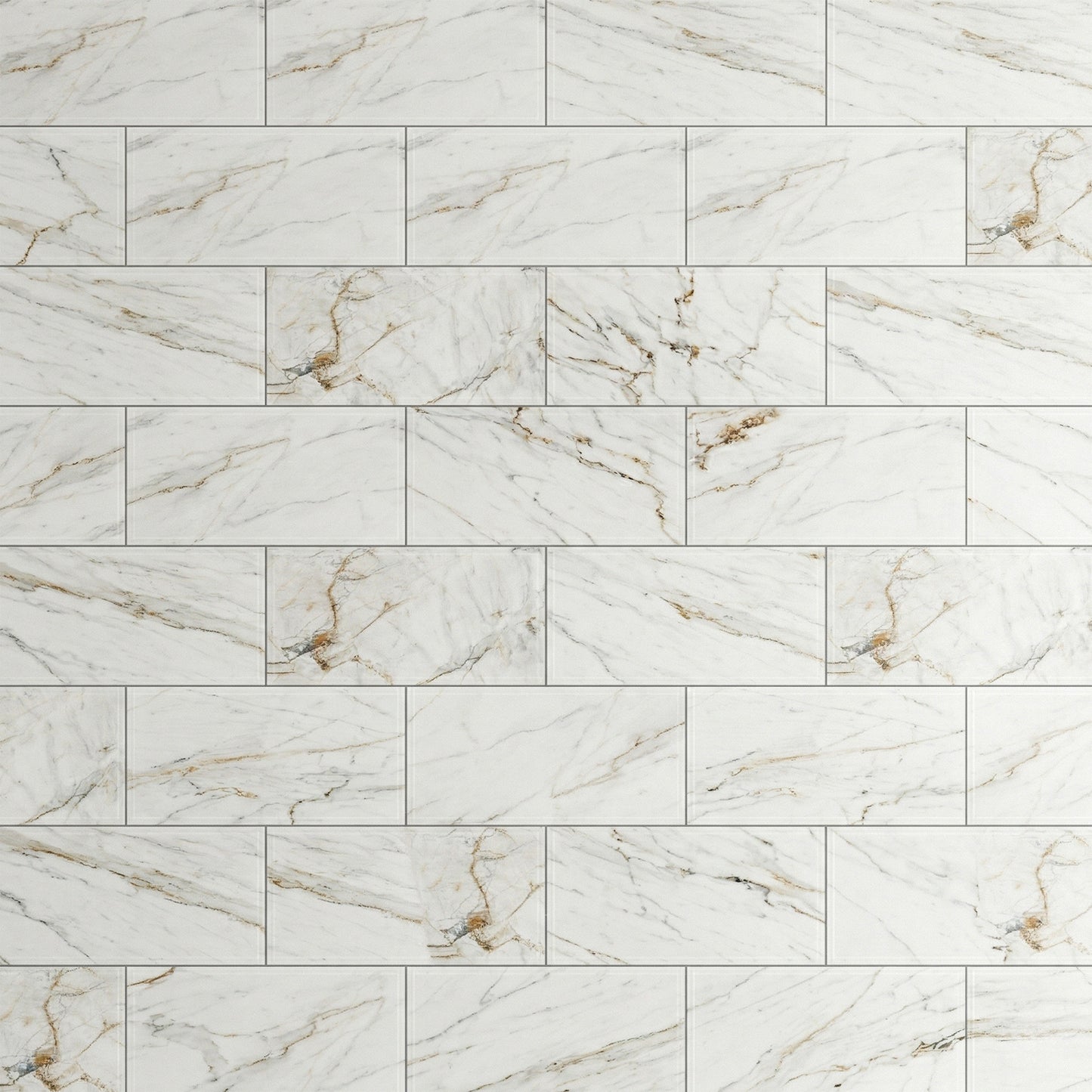 Marble Arcola - Stone 2.0 8mm High Gloss Sample (Q1030)