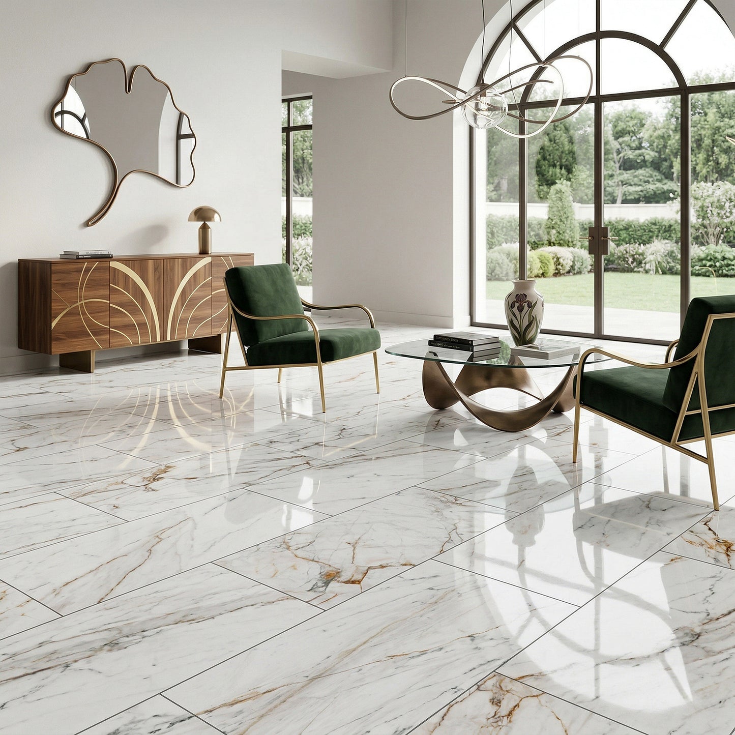Marble Arcola - Stone 2.0 8mm High Gloss Sample (Q1030)