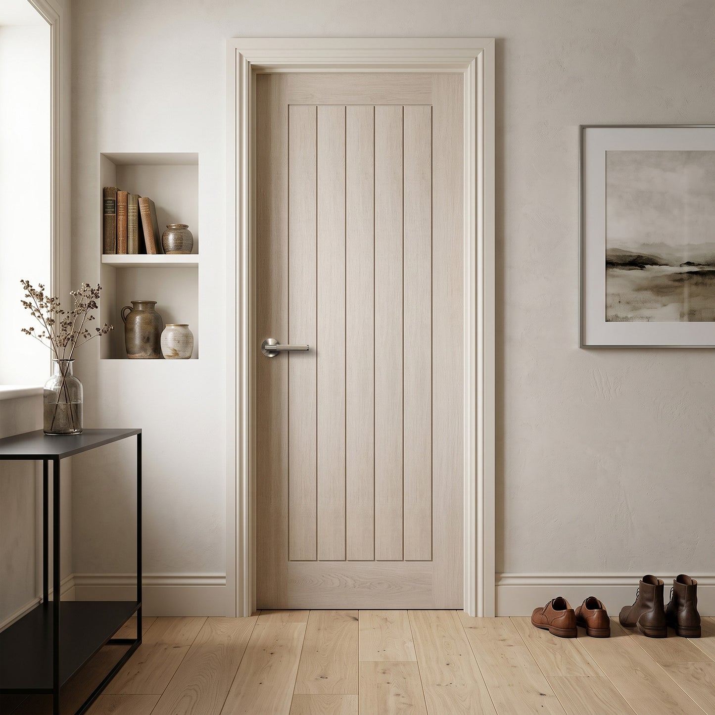 Ivory Fully Finished Internal Endure Laminate Farley Door