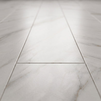 Ivory Marble - Stone Essence Aqua Water Resistant 8mm Laminate Flooring