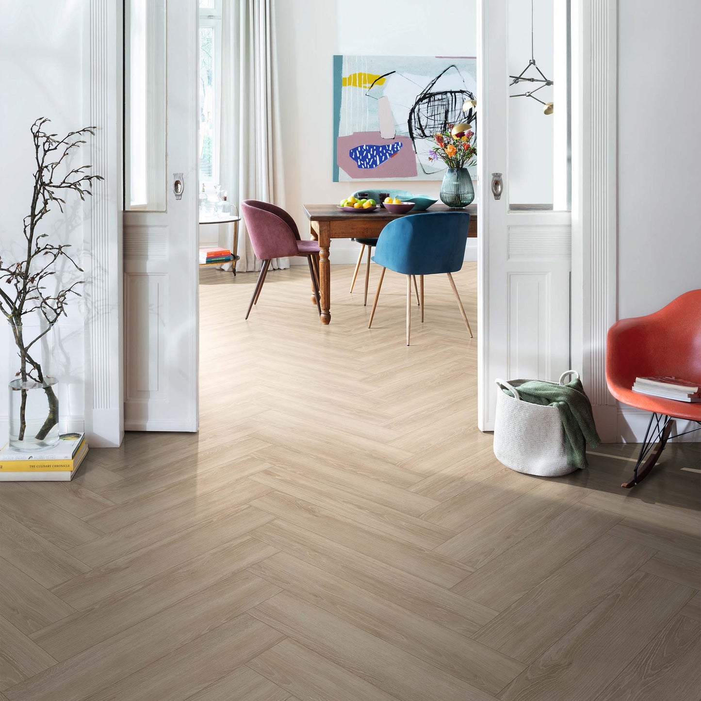 Soft Haven Oak - Wood essence 8mm Sample (EL2161)