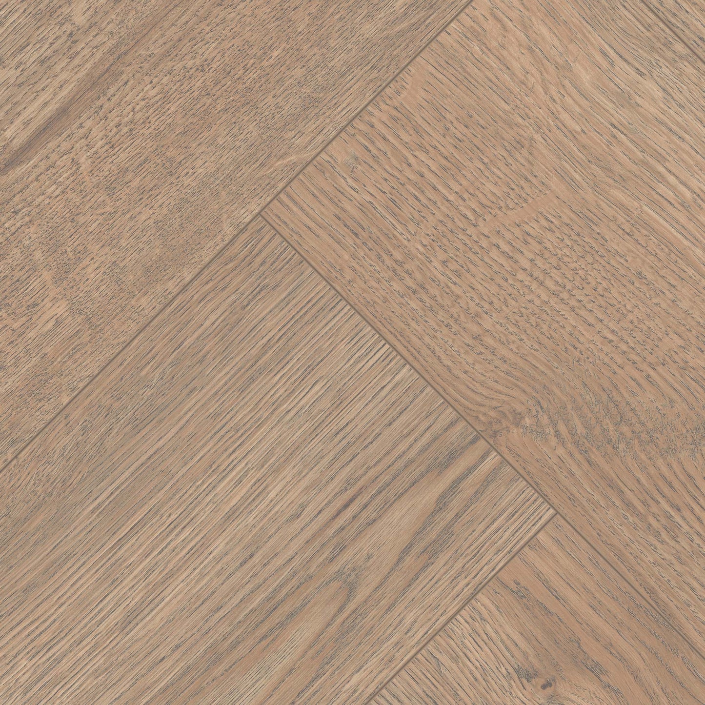 Classic Parquet Oak - Wood Essence Water Resistant 8mm Herringbone Laminate Flooring