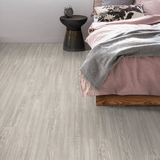 Wistful Oak Grey - Wood Essence Aqua Water Resistant 10mm Laminate Flooring
