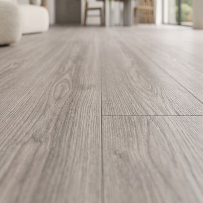 Wistful Oak Grey - Wood Essence Aqua Water Resistant 10mm Laminate Flooring