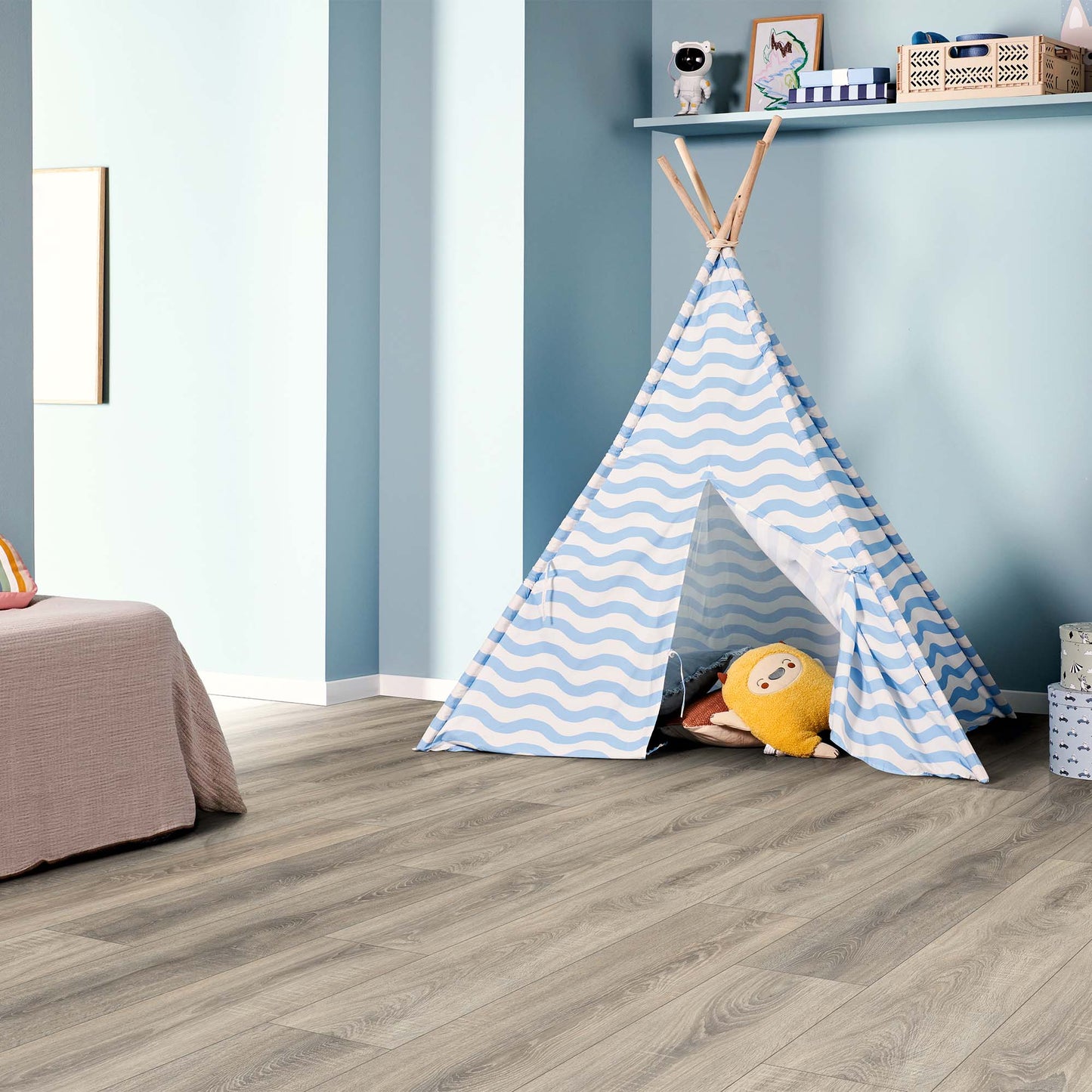Tranquil Oak Grey - Wood essence Sample (EL1056)