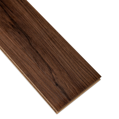 Rich Arden Walnut - Wood Essence Aqua Water Resistant 12mm Laminate Flooring