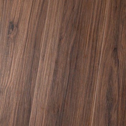 Rich Arden Walnut - Wood Essence Aqua Water Resistant 12mm Laminate Flooring