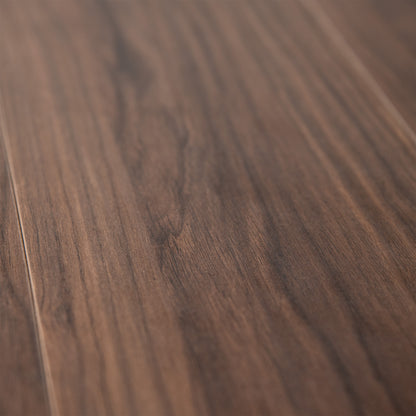 Rich Arden Walnut - Wood Essence Aqua Water Resistant 12mm Laminate Flooring