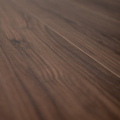 Rich Arden Walnut - Wood Essence Aqua Water Resistant 12mm Laminate Flooring
